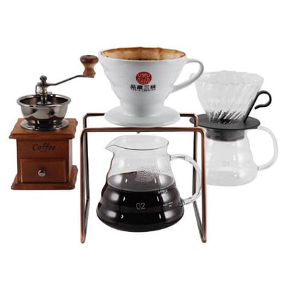 《咖啡手沖架》單孔/雙孔/三孔11