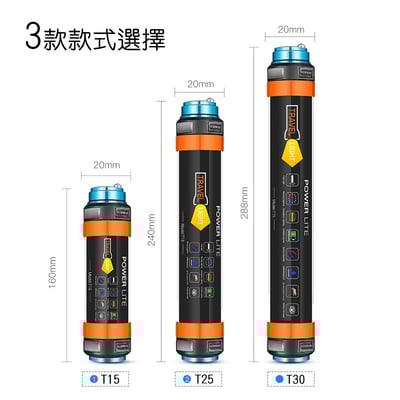 《多功能露營燈》驅蚊燈/手電筒/警示燈2