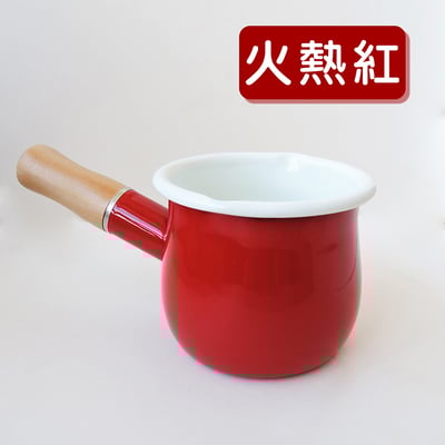 《日式迷你琺瑯鍋》10cm14