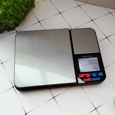 《雙秤盤電子秤 》500g/5000g 廚房秤 烘焙秤 料理秤5