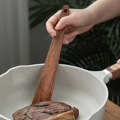 《日式原木斜鏟》31cm/26cm6