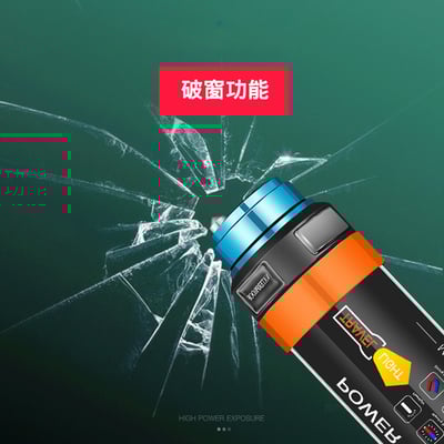 《多功能露營燈》驅蚊燈/手電筒/警示燈9