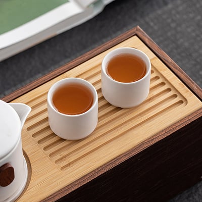 《山水旅行茶具組》附精美包裝袋6