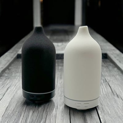 《陶瓷日式禪風/香氛水氧機》100ml2