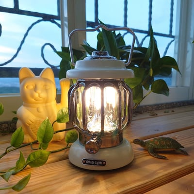 《復古LED露營燈》11