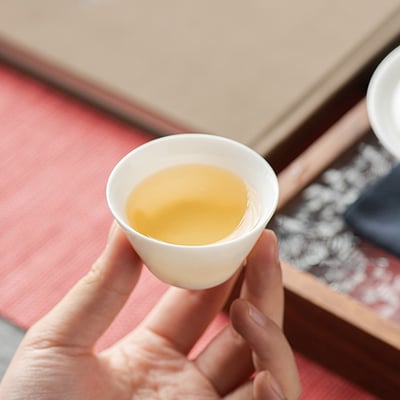 《羊脂玉快克杯茶具組》附旅行收納包14