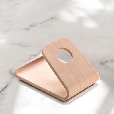 木製良品《創意曲木手機座》手機支架 手機座 追劇神器 原木手機架13