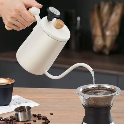 《手沖咖啡壺》有刻度11