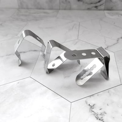 《溫度計固定夾》不鏽鋼溫度計夾7