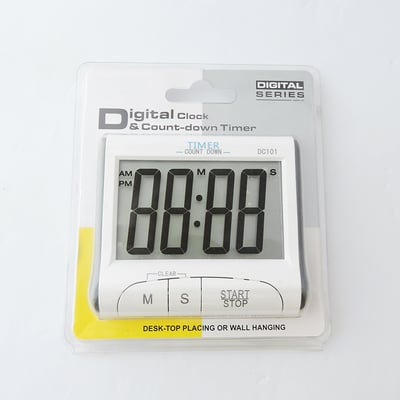 《廚房大螢幕電子計時器》8