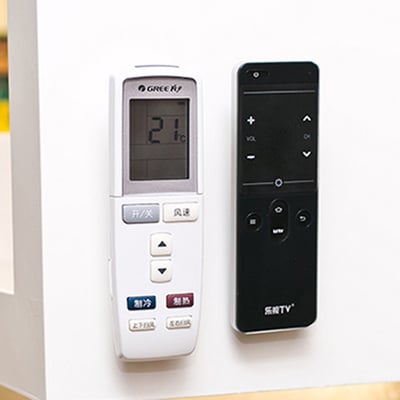 《遙控器收納掛勾》2入組  牆面收納 居家收納 掛勾 牆面掛勾 無痕掛勾7