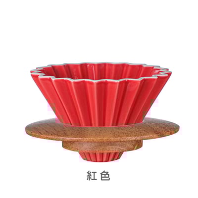 《彩色木托濾杯》15