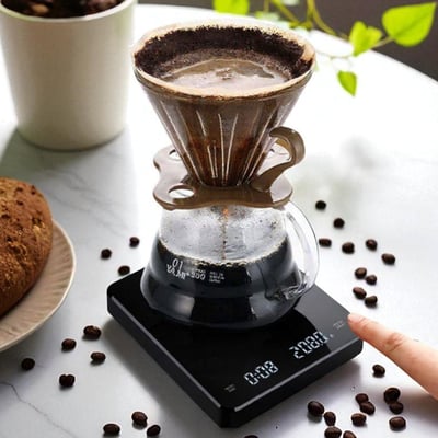 《多功能電子秤》3000.0/0.1g 可計時 (非交易用秤)2