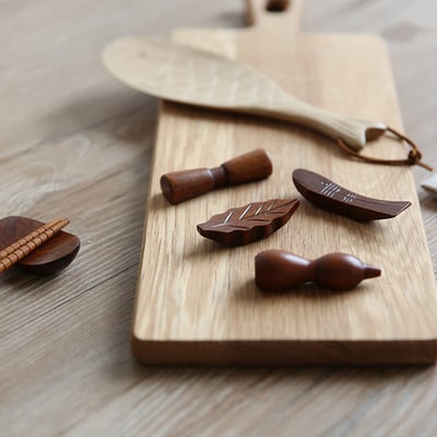 《日式和風筷子架》9