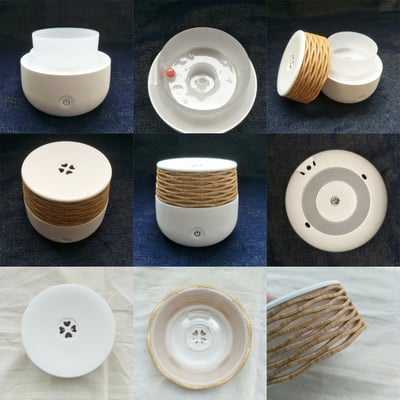 《杯子超音波精油香氛水氧機》30ml5