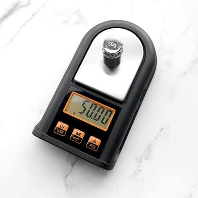 《迷你電子秤/茶葉秤》廚房秤 烘焙秤 料理秤 500g  (非交易用秤)5