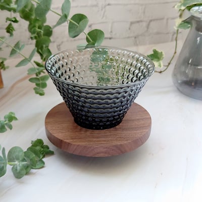 《草莓咖啡濾杯/煙燻黑》1-4人份5