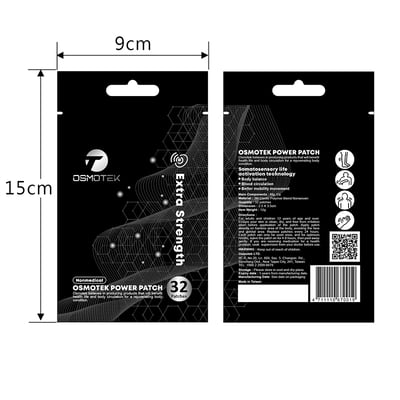 《OSMOTEK能量貼》32枚入/64枚入5