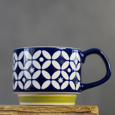 《日式田園風咖啡杯》300ml19