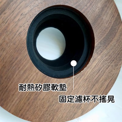 《斜紋咖啡濾杯/煙燻黑》1-4人份7