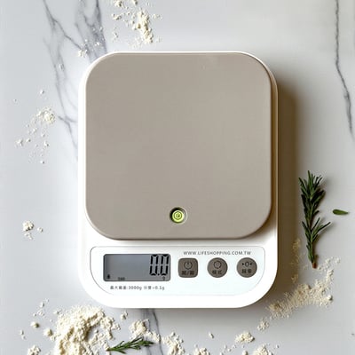 繁體中文《水平儀電子秤》3000.0/0.1g  (非交易用秤)料理秤 電子秤10