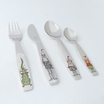 《 德國雙人牌 兒童餐具組/騎士系列》TWIN KIDS/07132-210-0【平行輸入】5