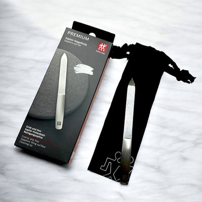 《德國雙人牌 Twinox藍寶石塗層美甲銼刀》88326-131-0【平行輸入】2