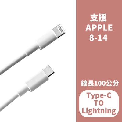 《 超級閃充電源線》Type-C / Lighttning(iPhone) 充電線11