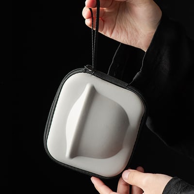 《羊脂玉快克杯茶具組》附旅行收納包11