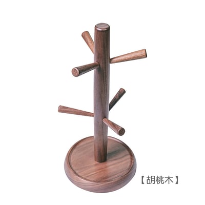 木製良品《原木樹狀置物架》16