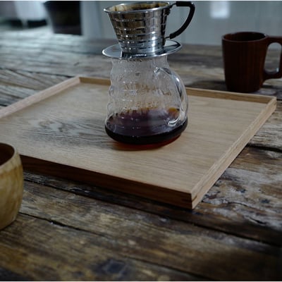 《日式原木托盤 》胡桃木/橡木11