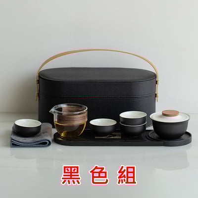 《粗陶旅行茶具組》附精美收納盒13