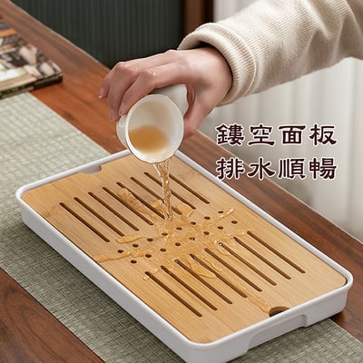 《羊脂白玉瓷旅行茶具套組》附收納盒7