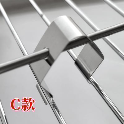 《溫度計固定夾》不鏽鋼溫度計夾4