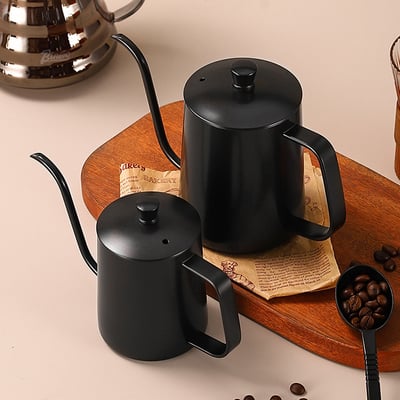 《手沖咖啡壺》有刻度13