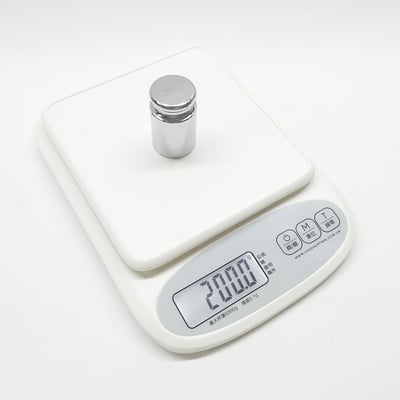 繁體中文《廚房防水電子秤》 / 廚房秤 烘焙秤 料理秤 (非交易用秤)4