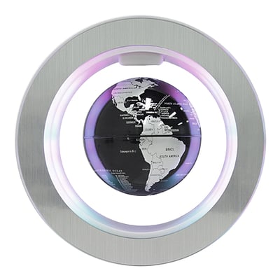 《炫光磁懸浮地球儀》9