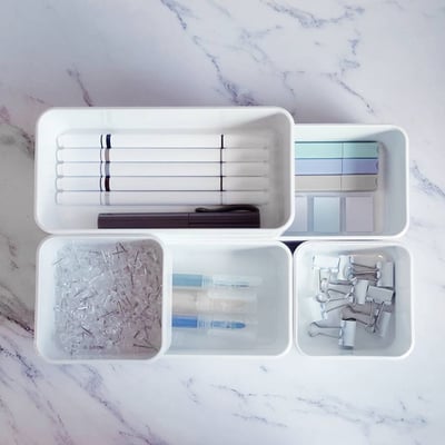 《日式抽屜收納盒 可堆疊》S/M/L/L收納蓋/XL5