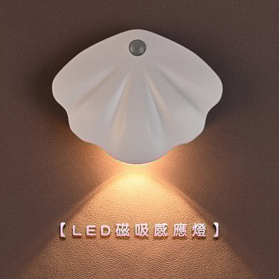 《LED磁吸感應燈》免鑽孔1