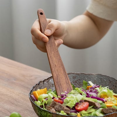 《日式原木斜鏟》31cm/26cm10