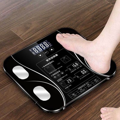 《家用超薄大螢幕智慧體重機》9