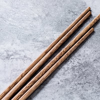 《日式原木料理筷》28cm/32cm/42cm12