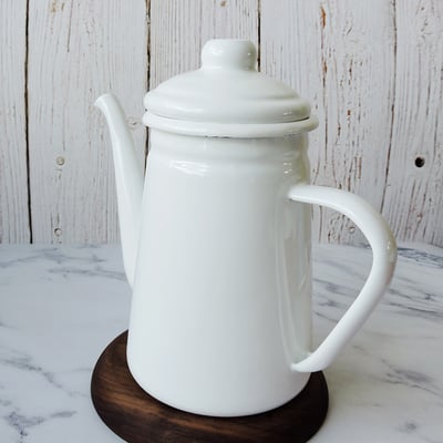 《日式加厚琺瑯壺》1.1L3