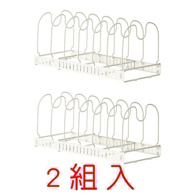 《多功能廚房伸縮收納架》12