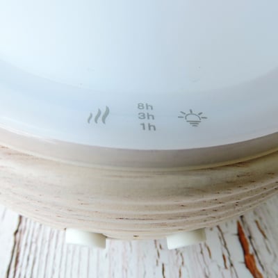 《白玉海螺橡木底座香薰機》180ml8