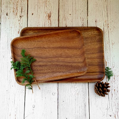 《胡桃木長方盤》 托盤 小托盤 餐盤8