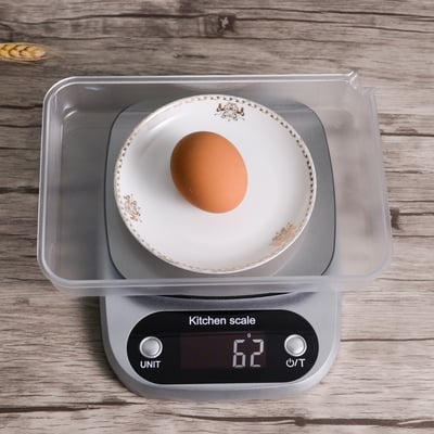 《不鏽鋼廚房電子秤》廚房秤 烘焙秤 料理秤3