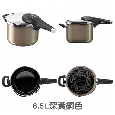 《Fusiontec快力鍋/壓力鍋》德國WMF/05.2232.5290【平行輸入】3