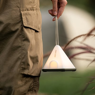 《露營帳棚小夜燈》7