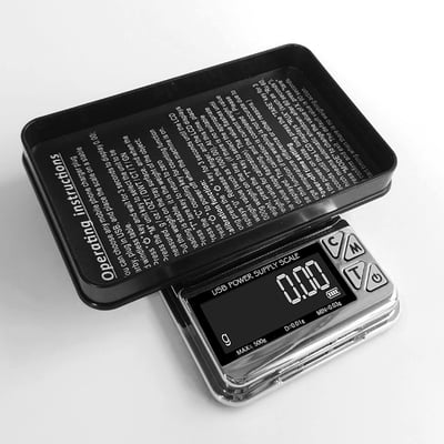 《掌上型多方迷你秤》廚房秤 烘焙秤 料理秤  (非交易用秤)5